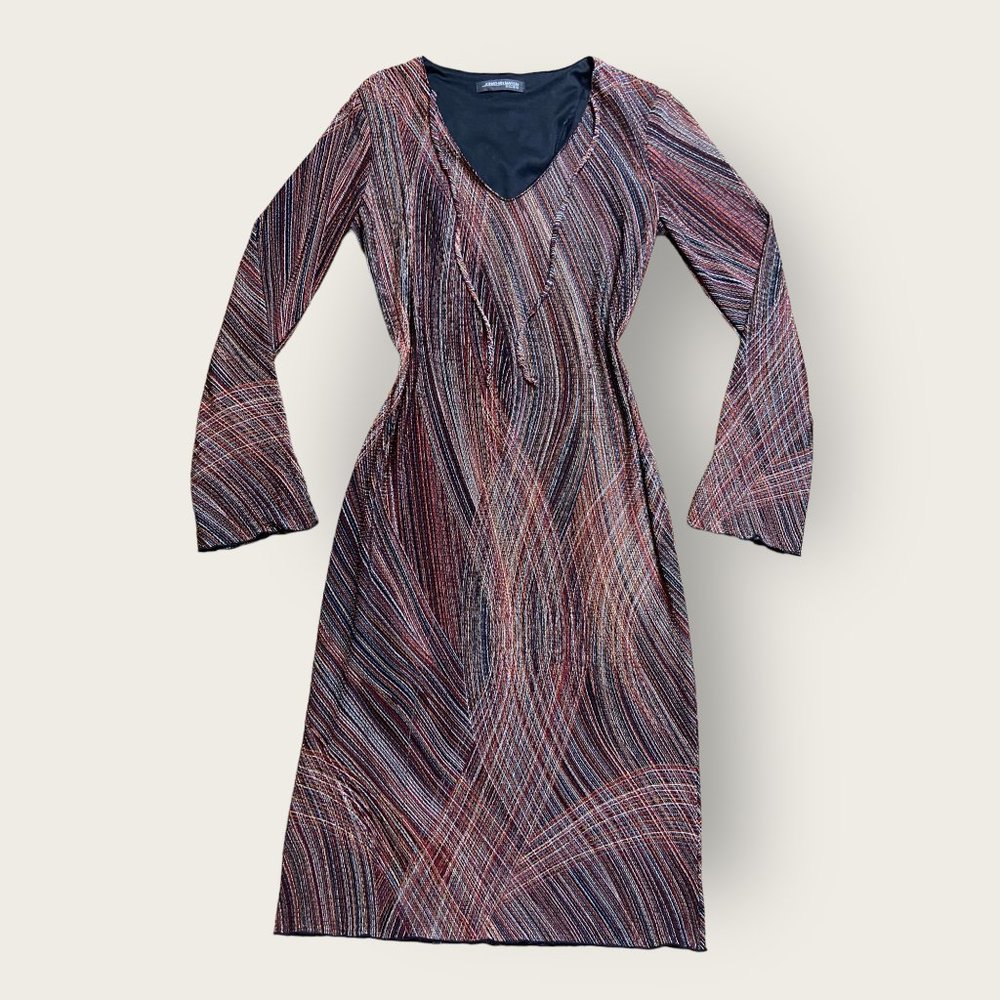 Vintage Johnathan Martin Midi Dress